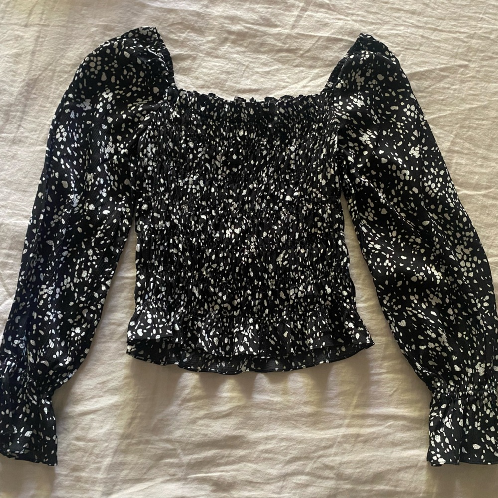 A New Day Smocked Top